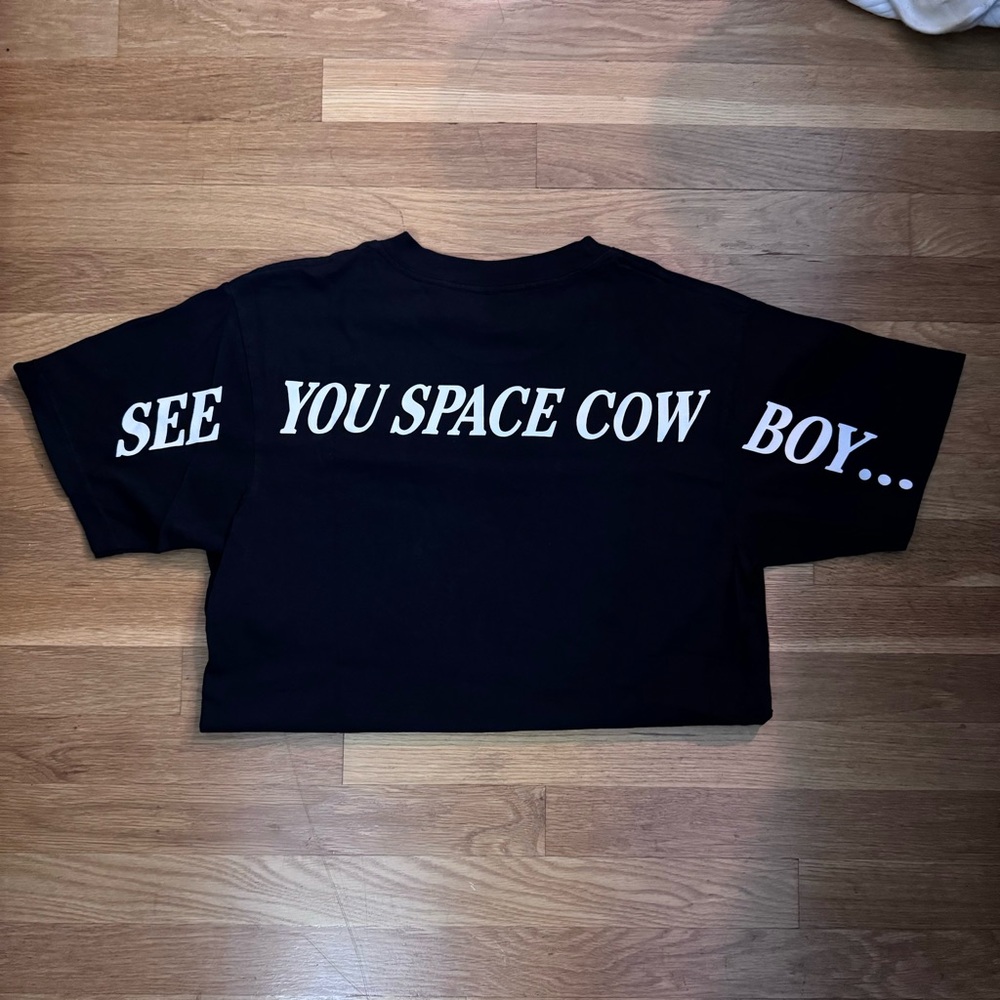 Cowboy bebop graphic tshirt